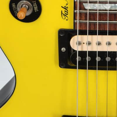 Gibson Custom Shop Tak Matsumoto Signature Les Paul Standard 1999 - Canary Yellow Custom Shop image 6