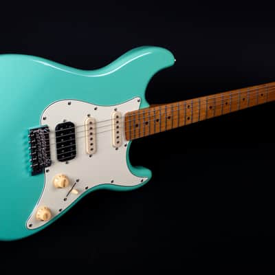 Jet JS-400 SG 400 Series Basswood Body Canadian Roasted Maple C Shape Neck 6-String Electric Guitar image 8