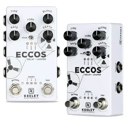 New - Keeley Eccos Tape Delay Looper Guitar Effects Pedal image 1