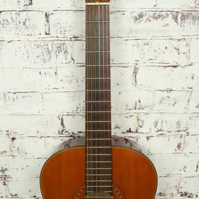 Vintage 1970s Elger Model C-115 Classical Acoustic Guitar (Made in Japan) image 3
