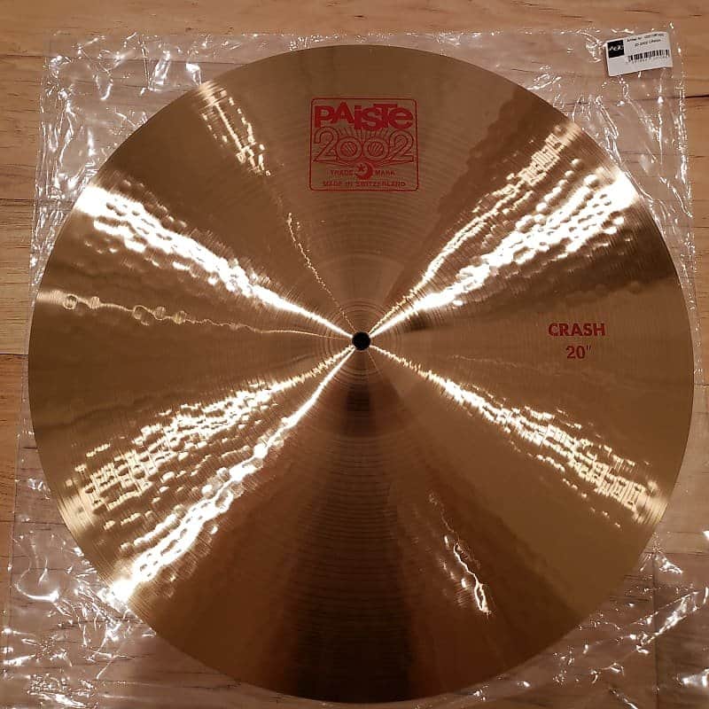 Paiste 2002 Series 20" Crash Cymbal *IN STOCK* image 1