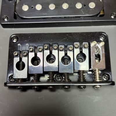 Laguna Short Scale Electric Guitar Project Body Pickups Tailpiece Bridge, Wiring Harness Switch Strap Buttons Back Plate Luthier Parts image 3