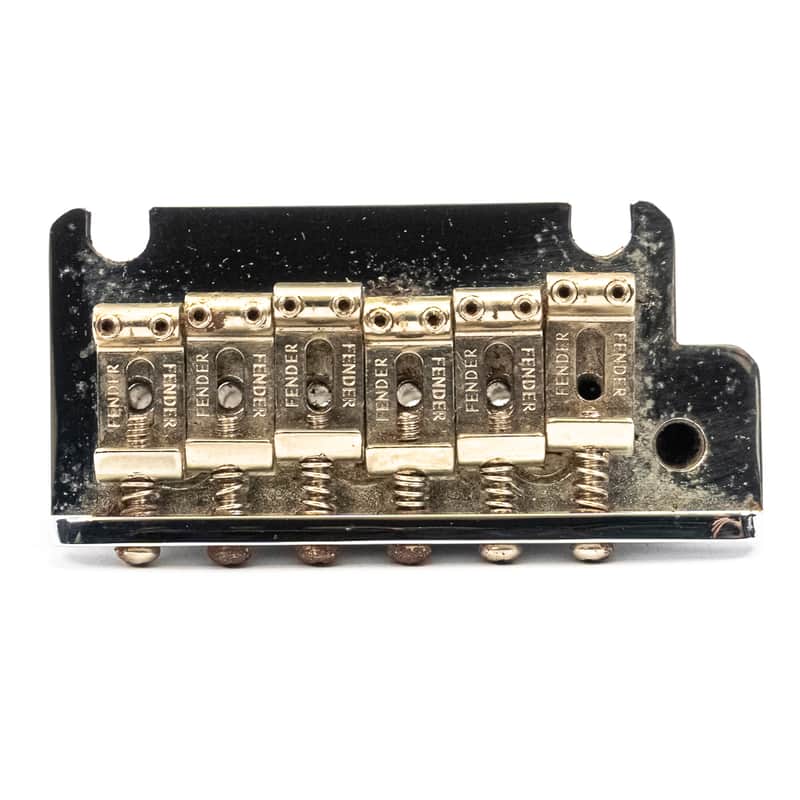 Genuine Fender American Standard Stratocaster Bridge Assembly 2008-Present image 1