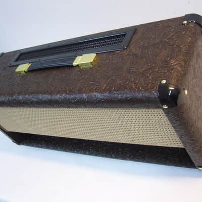 Marshall JCM800 2203 2204 style Headshell / Gehäuse / Cabinet Amp Shell image 3