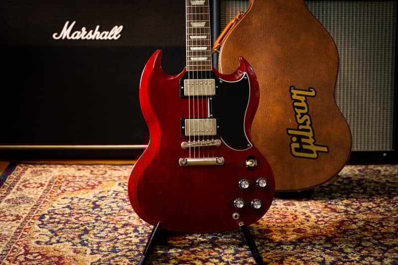Gibson SG Standard '61 with Stoptail 2023 - Vintage Cherry