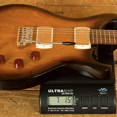 PRS SE DGT Standard Moons - McCarty Tobacco Sunburst image 8