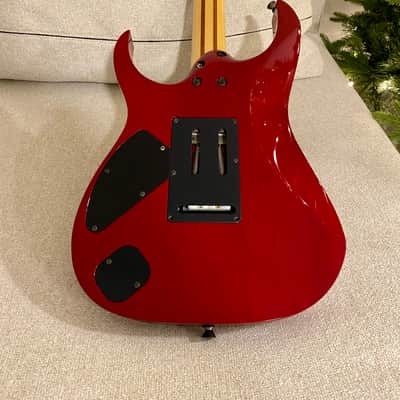 Ibanez RG8570 / JCRG-80-DR J. Custom 2003 - 2004 - Deep Red image 7