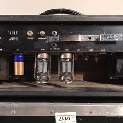 Ultra Rare 1970 Ampeg V3 Guitar Head [Modified for 6550s] image 8