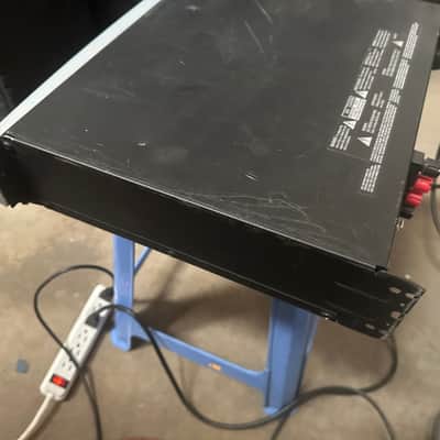QSC PLX2502 PLX2 Series Compact Rack-Mounted Power Amp 2010s - Silver image 5