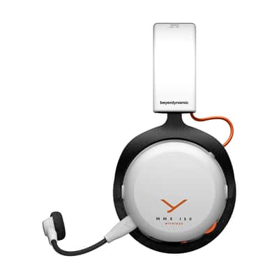 Beyerdynamic MMX 150 Wireless Gaming Headset - White image 2