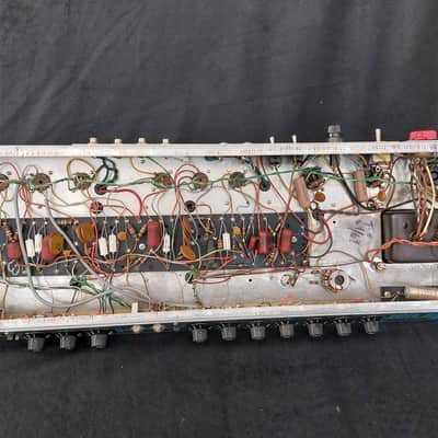 Fender Super Reverb Silverface Drip Edge 1969 Bild 9