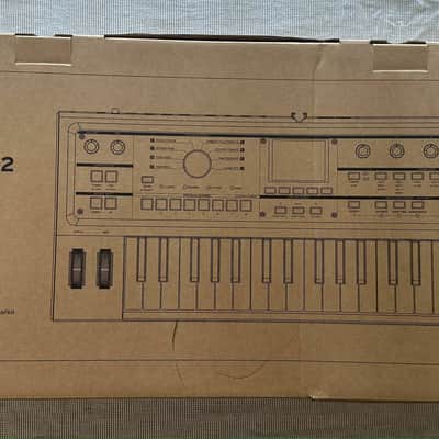 Korg MicroKORG 2 37-Key Synthesizer/Vocoder 2024 - Present - Black image 8