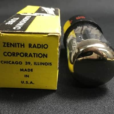 ZENITH 6BL7GTA NOS w/ BOX Audio Vacuum Tube VINTAGE STOCK TESTED NOS 6.8891 image 3