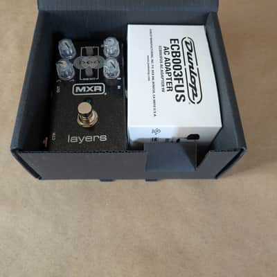 MXR M307 Layers Pedal 2024 - Present - Black Sparkle image 3