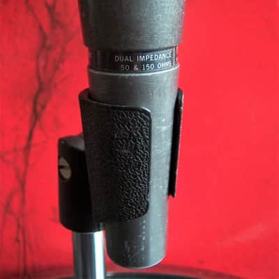 Vintage 1960's Shure SM50 dynamic microphone w accessories image 7