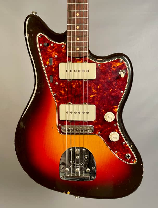 Fender Jazzmaster 1961 3-Color Sunburst image 1