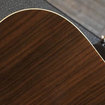 2012 Gibson J-45 Custom Dreadnought Acoustic Guitar Sunburst + OHSC image 13