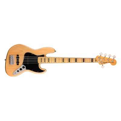 Classic Vibe 70s Jazz Bass V Natural Squier by FENDER image 2