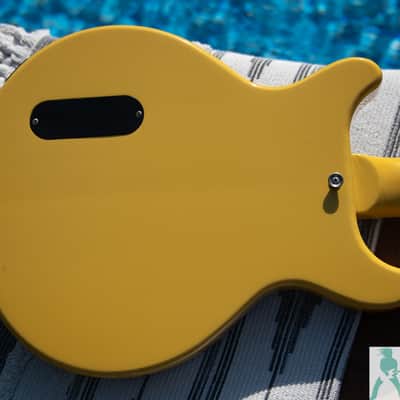 1995 Orville (Licensed by Gibson) Les Paul Jr (LPJD-70) - Made in Japan - Pro Set Up w Perfect Fret/Action/Intonation! image 8
