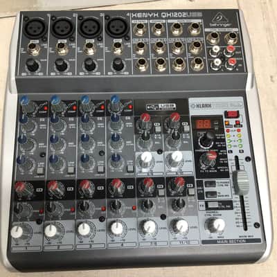 Behringer Xenyx QX1202USB Early 2010s image 2