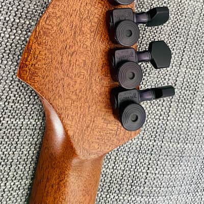 Warmoth T-Style Acoustic/Electric Hybrid image 14