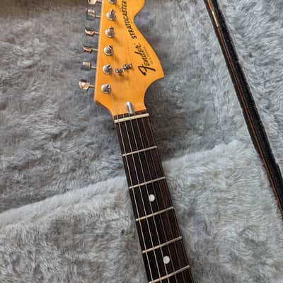 1982 Fender "Dan Smith" Stratocaster with Rosewood Fretboard Black image 3