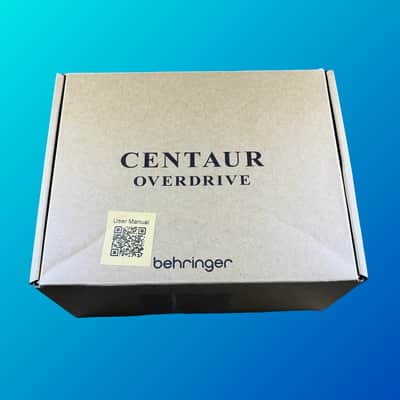 Behringer Centaur Overdrive image 4