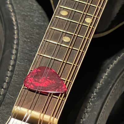 Vintage Gretsch New Yorker Mandolin w D’Armond / Dearmond  pickup 50’s - 60’s - Sunburst folk w orig. case image 18