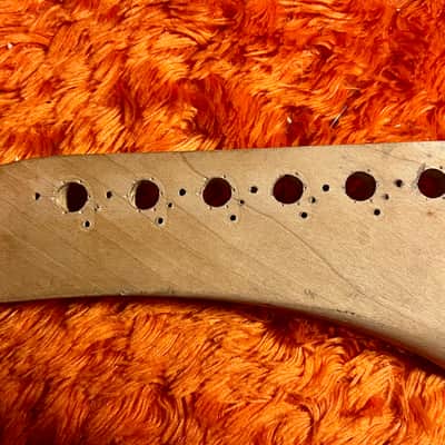 ESP "Holy Grail" Guitar Neck 1985 banana image 2