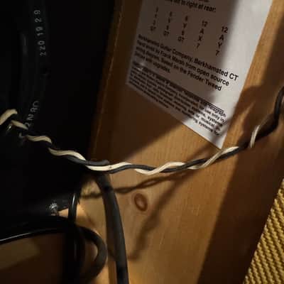 Mojotone Tweed Deluxe 5E3 2020 Hand Wired, lightl relic. image 7