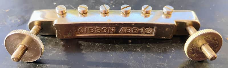 Vintage 1959 Gibson ABR-1 No Wire Bridge Tune-a-Matic Les Paul Standard Burst posts & wheels 60 image 1