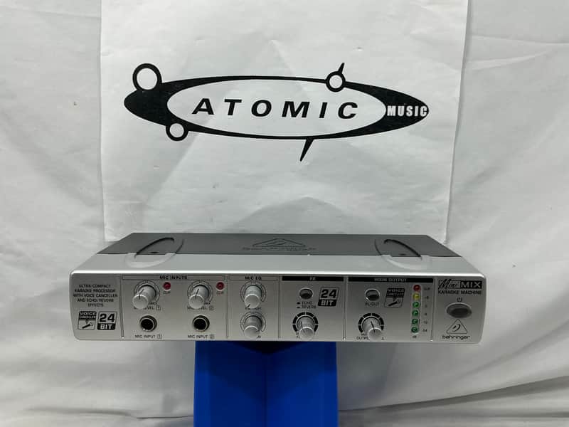 Behringer Minimix Mix800 Vocal Effects Unit image 1