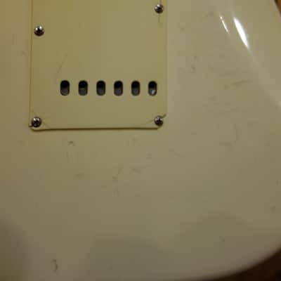 Squier JV strat Olympic White image 8