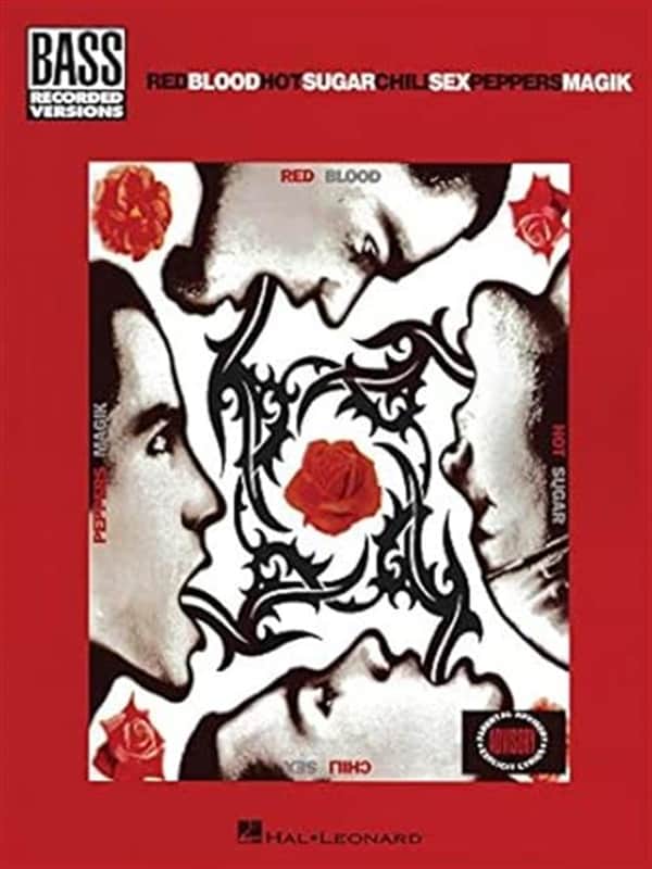 Hal Leonard Red Hot Chili Peppers Blood Sugar Sex Magik Bass R...