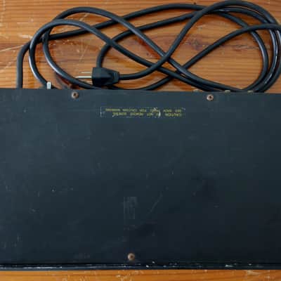 Yamaha E1010 : Analog Delay / Chorus / Vibrato / Flange imagen 10