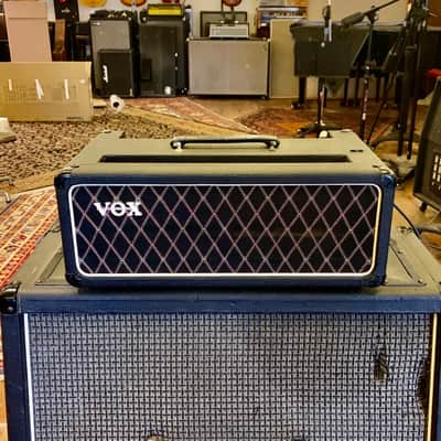 Vox AC-100 amplifier c 1965 Small Box original vintage UK Beatles JMI AC100 image 2