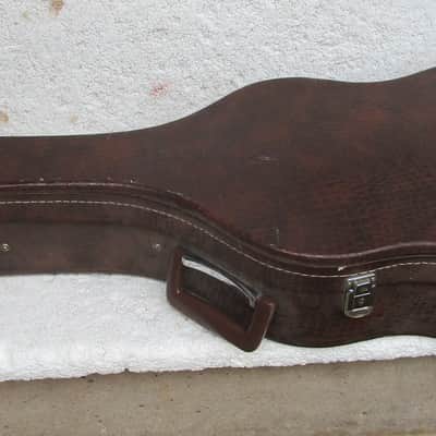 Stella Parlor Guitar, 1900's, Jersey City N.J. Restored, "Bluesmobile", Case image 20