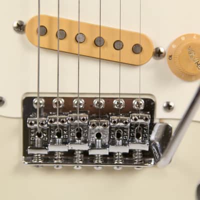 1979 Tokai ST-50 Springy Sound Olympic White – Vintage MIJ Strat-Style image 9