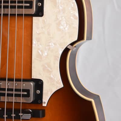 Höfner 500/1+ Case!  – 1984 German Vintage Violin Beatles Bass Guitar / Gitarre image 5