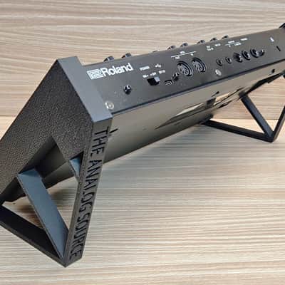 The Analog Source 45 Degree Angled Stand for Roland SH-4D Polyphonic Multi-Timbral Groovebox Synthesizer image 5