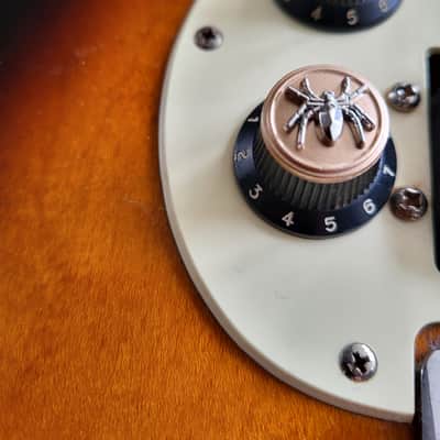 3 ×Tone-Regler für E-Gitarre Guitar Stratocaster Spinne Schwarz image 3