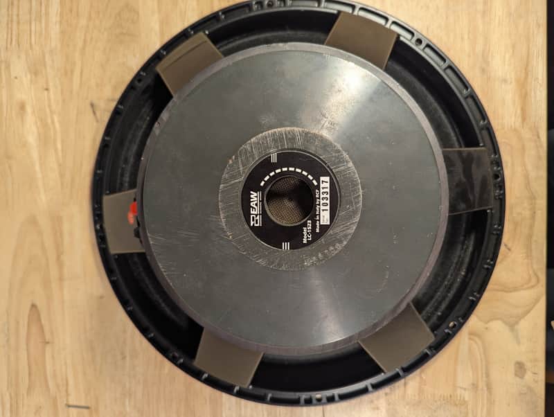 Eastern Acoustic Works EAW LC-1523 RCF 15" Woofer *needs recone* image 1