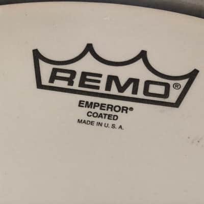 Pearl Export 5-tom shell pack with matching snare (Jet Black), Quick Beat hi-hats, hardware, and throne image 16