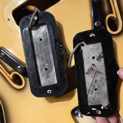 Fender Coronado II Bass Antigua 1967 image 13