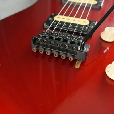 Tokai Original Series S-Style 1980s - Red FR Style Japan Electric image 5