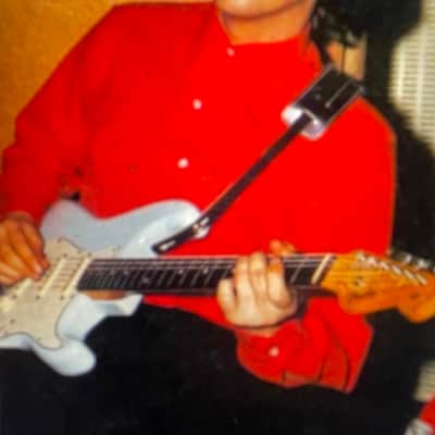 Fender Stratocaster  Sonic Blue Replica image 11