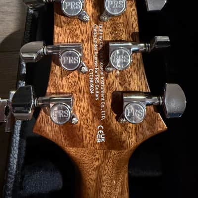 PRS SE A60E Angelus with Fishman Sonitone Pickup 2025 - Present - Cobalt Blue Burst image 7