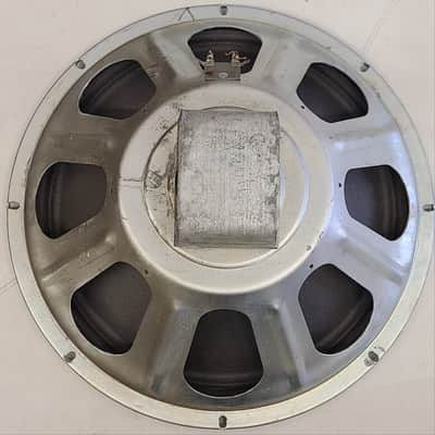 Eminence 67-7303 15" Raw Frame Speaker 1973 Tested 8 Ohms image 12