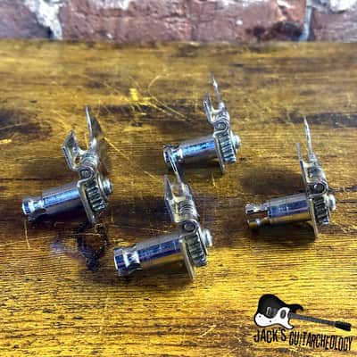 Economy 4R Bass Tuners w/ Hardware *USED* (2020s - Chrome) image 4