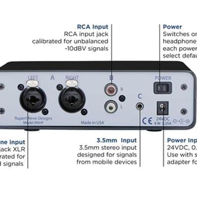 Rupert Neve Designs RNHP Precision Headphone Amplifier image 4